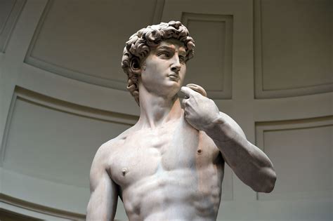 michelangelo's father david